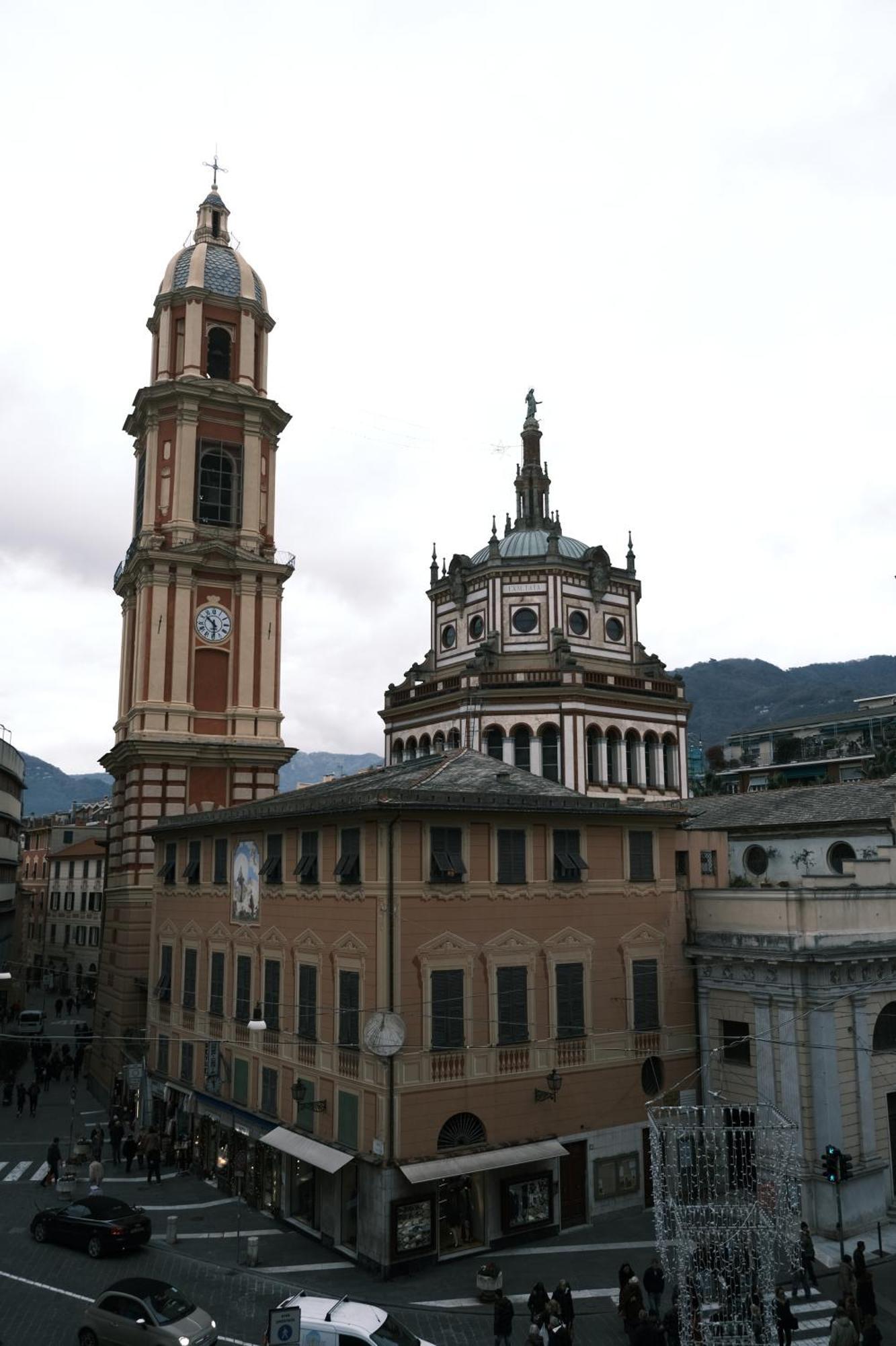 Finestra Sulla Piazza By Portofinovacanze Рапало Екстериор снимка