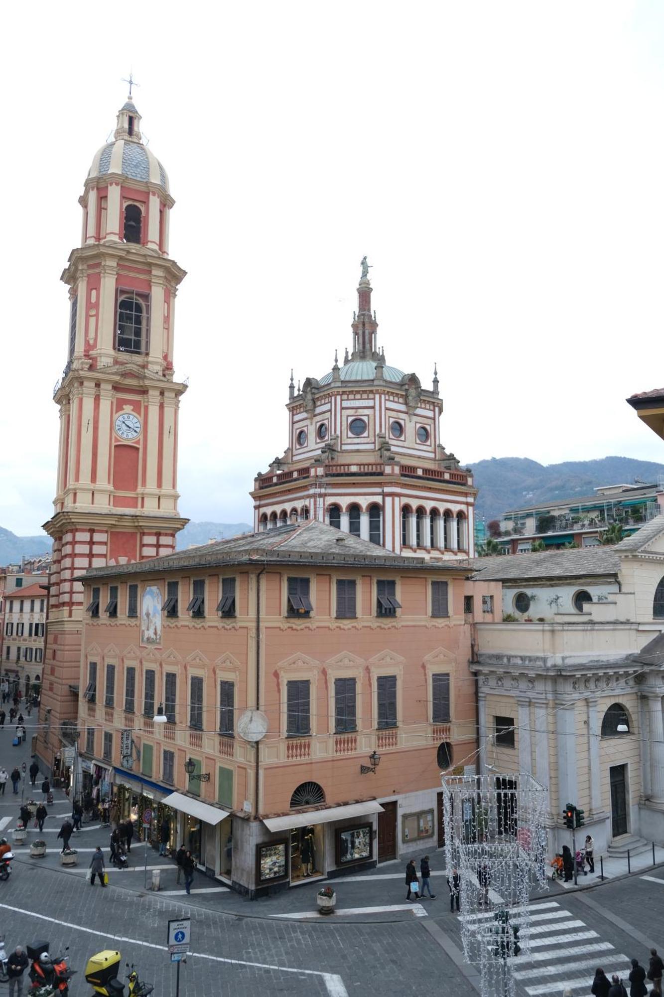 Finestra Sulla Piazza By Portofinovacanze Рапало Екстериор снимка