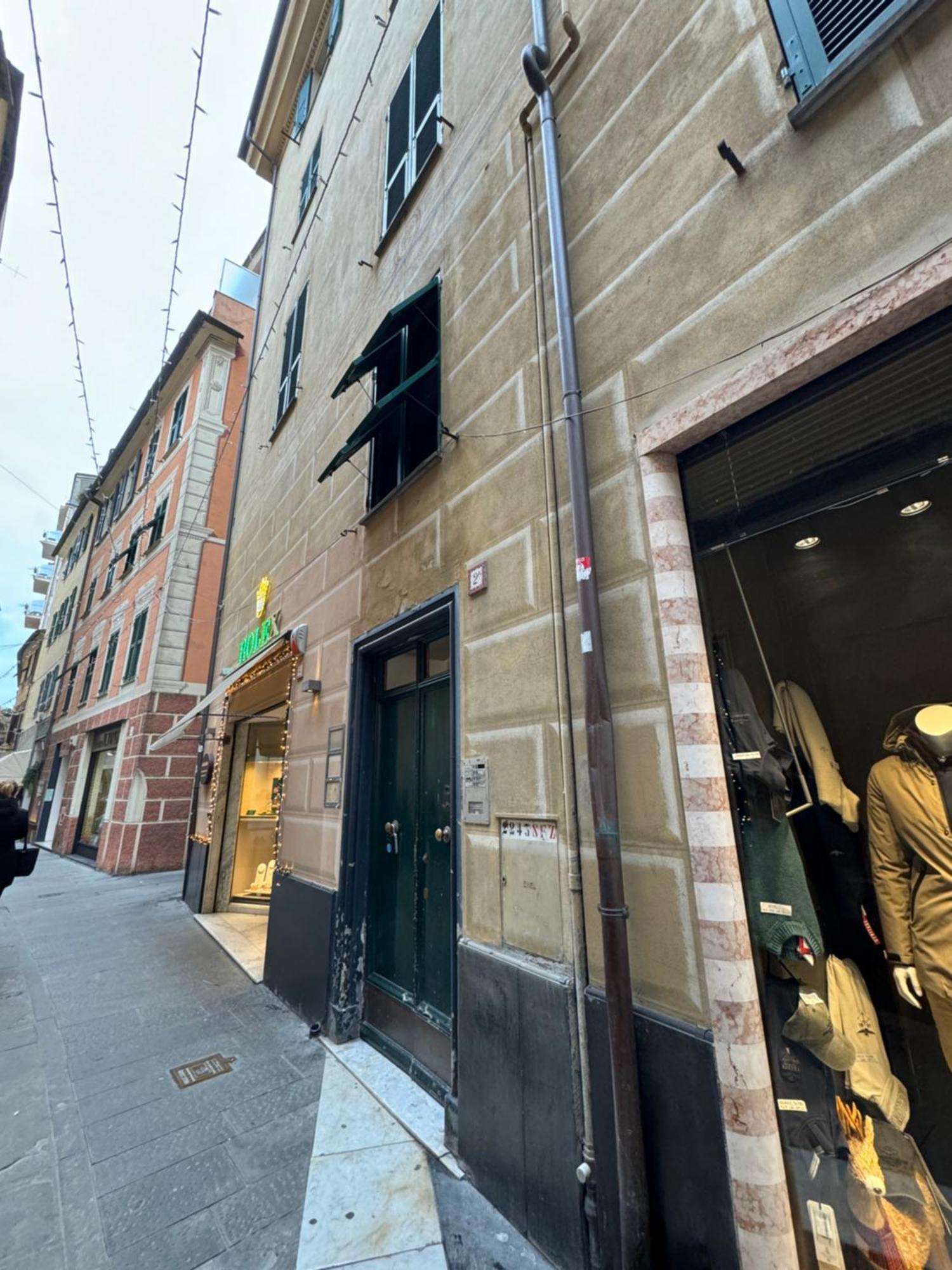 Finestra Sulla Piazza By Portofinovacanze Рапало Екстериор снимка